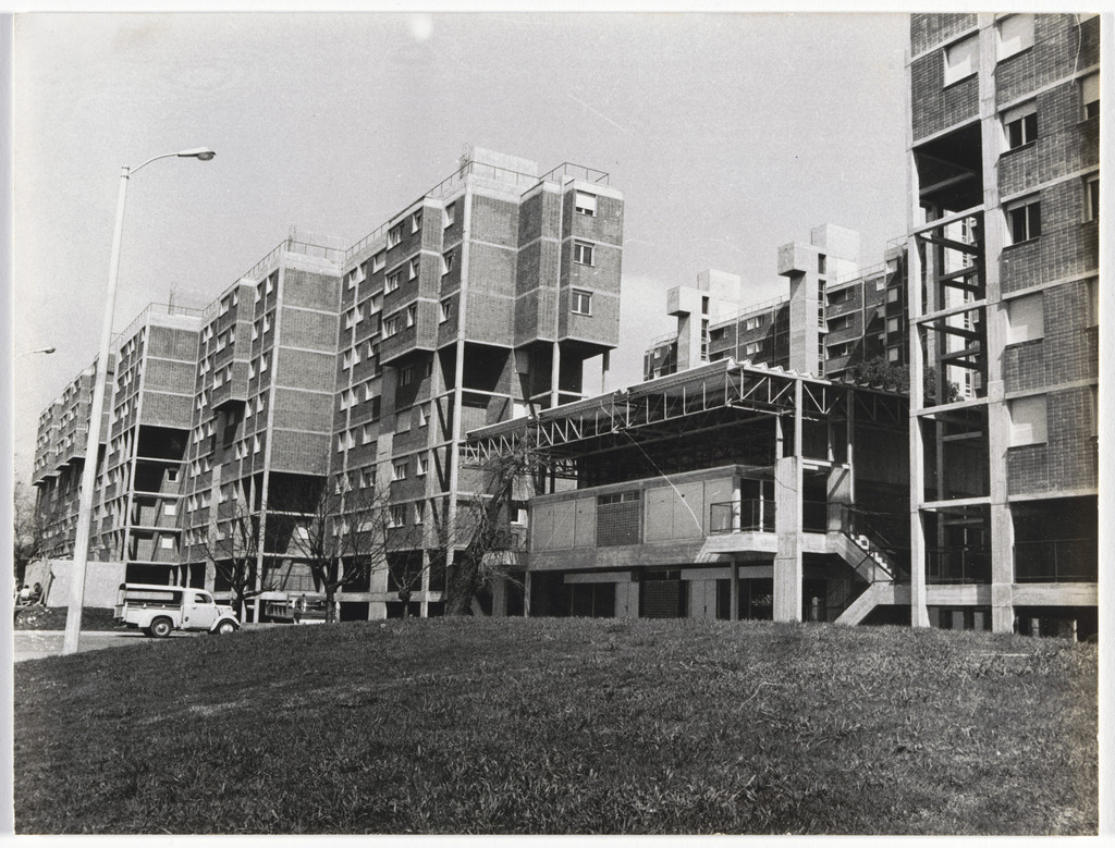 Bulevar Artigas Housing Complex, Montevideo, Uruguay