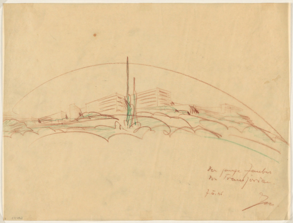 Hadassah University Medical Center, Mount Scopus, Jerusalem, Perspective