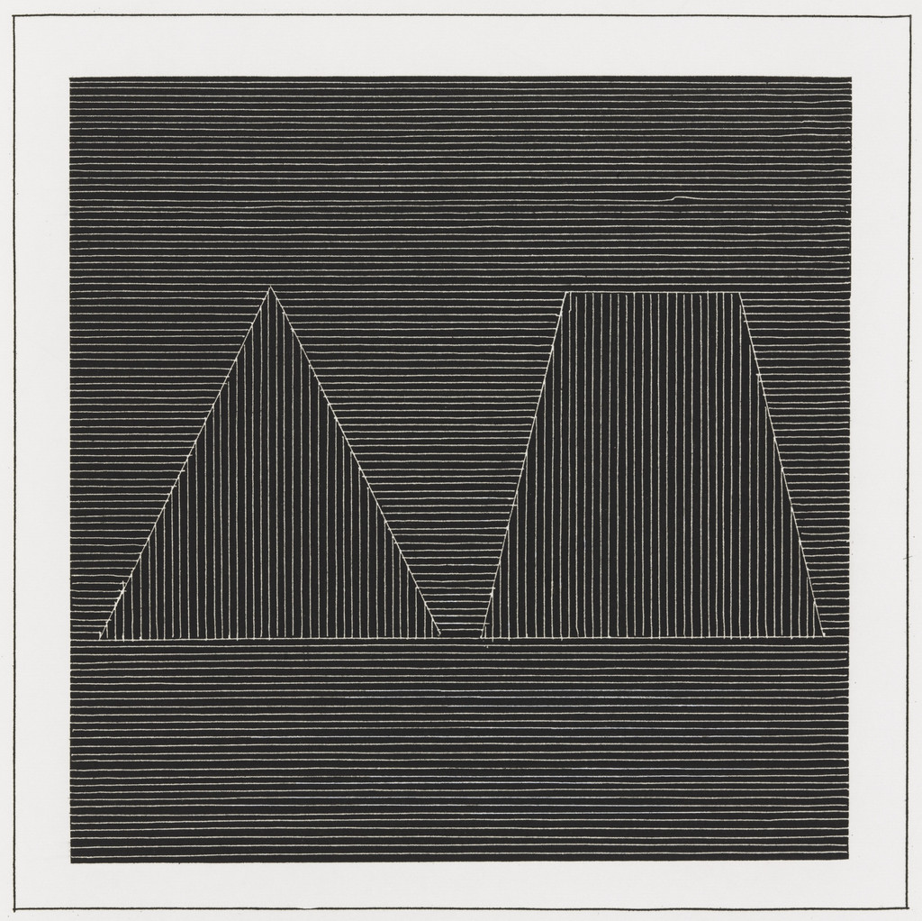 Plate (folio 18) from Six Geometric Figures and All Their Combinations, Volume I
