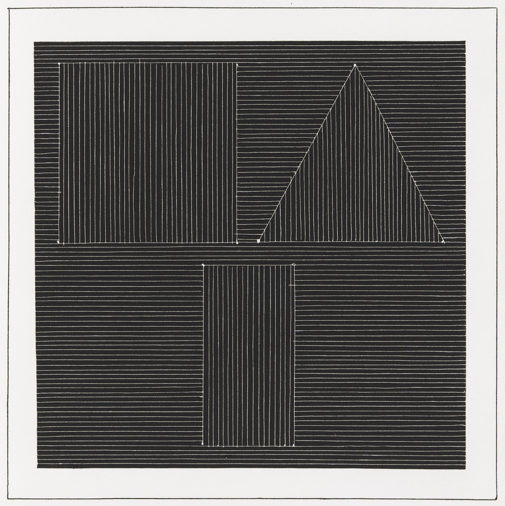 Plate (folio 27) from Six Geometric Figures and All Their Combinations, Volume I