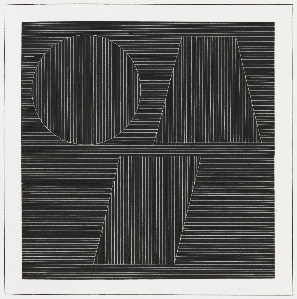 Plate (folio 38) from Six Geometric Figures and All Their Combinations, Volume I