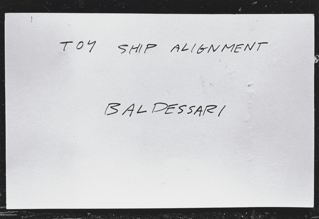 Toy Ship Alignment