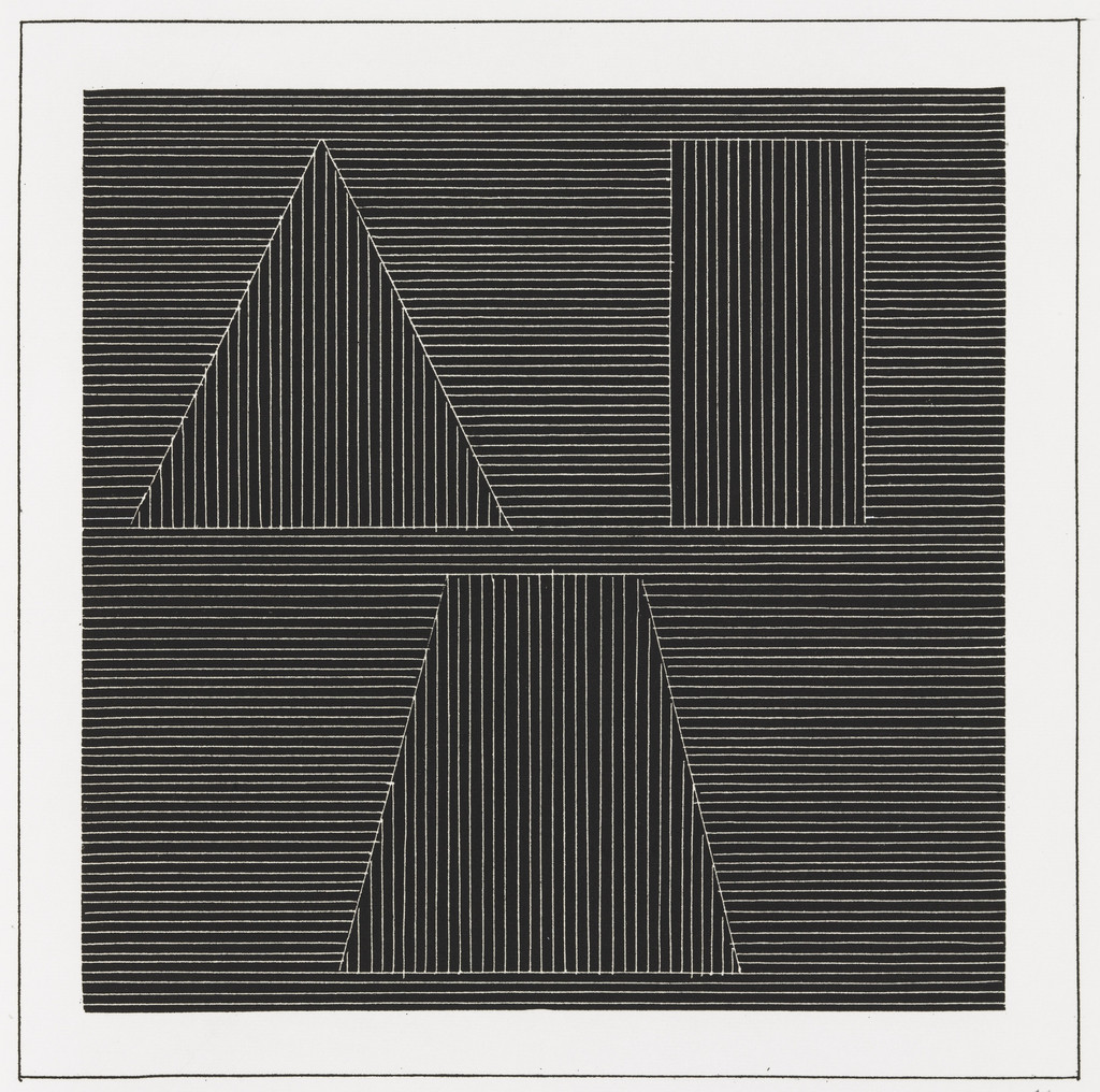 Plate (folio 39) from Six Geometric Figures and All Their Combinations, Volume I