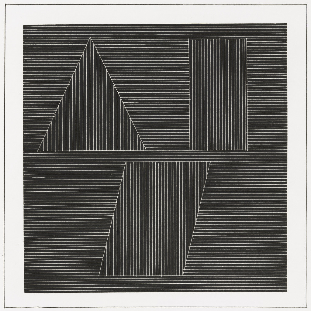Plate (folio 40) from Six Geometric Figures and All Their Combinations, Volume I