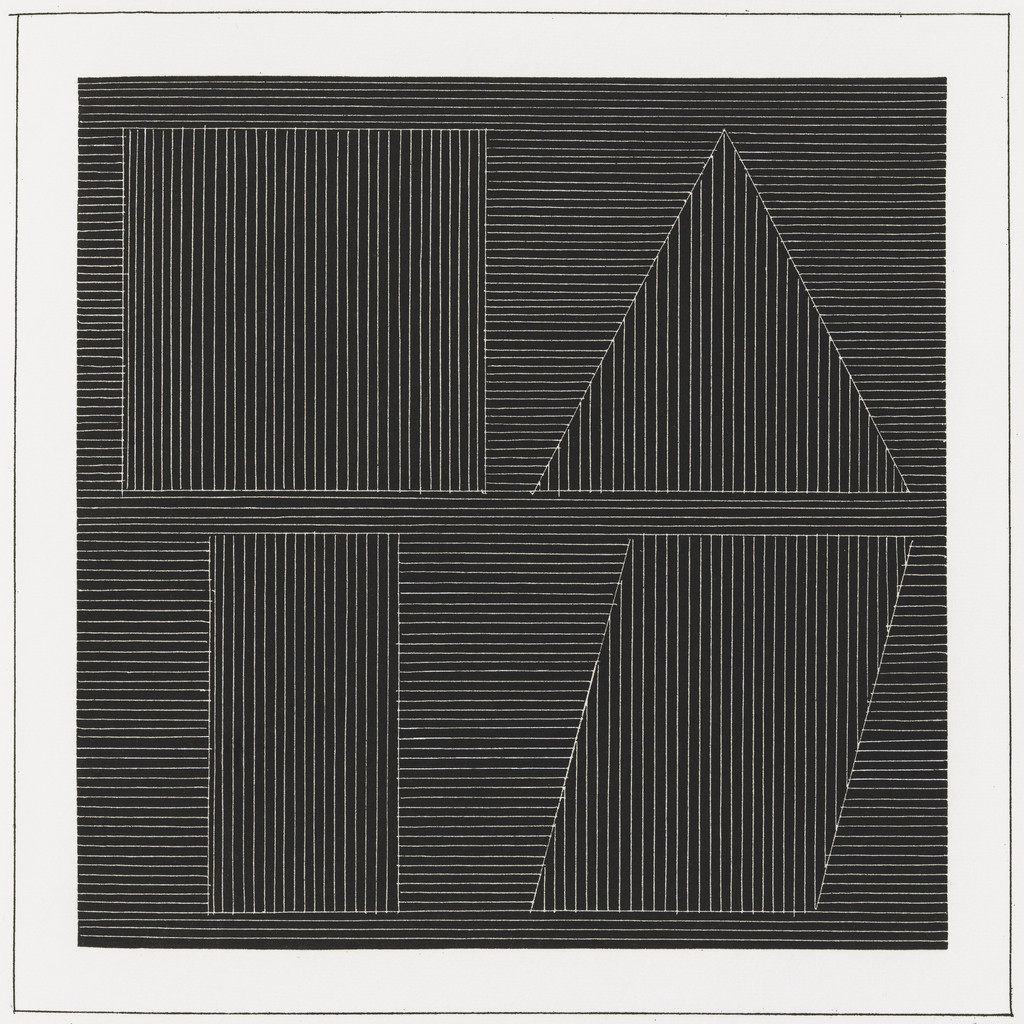 Plate (folio 50) from Six Geometric Figures and All Their Combinations, Volume I