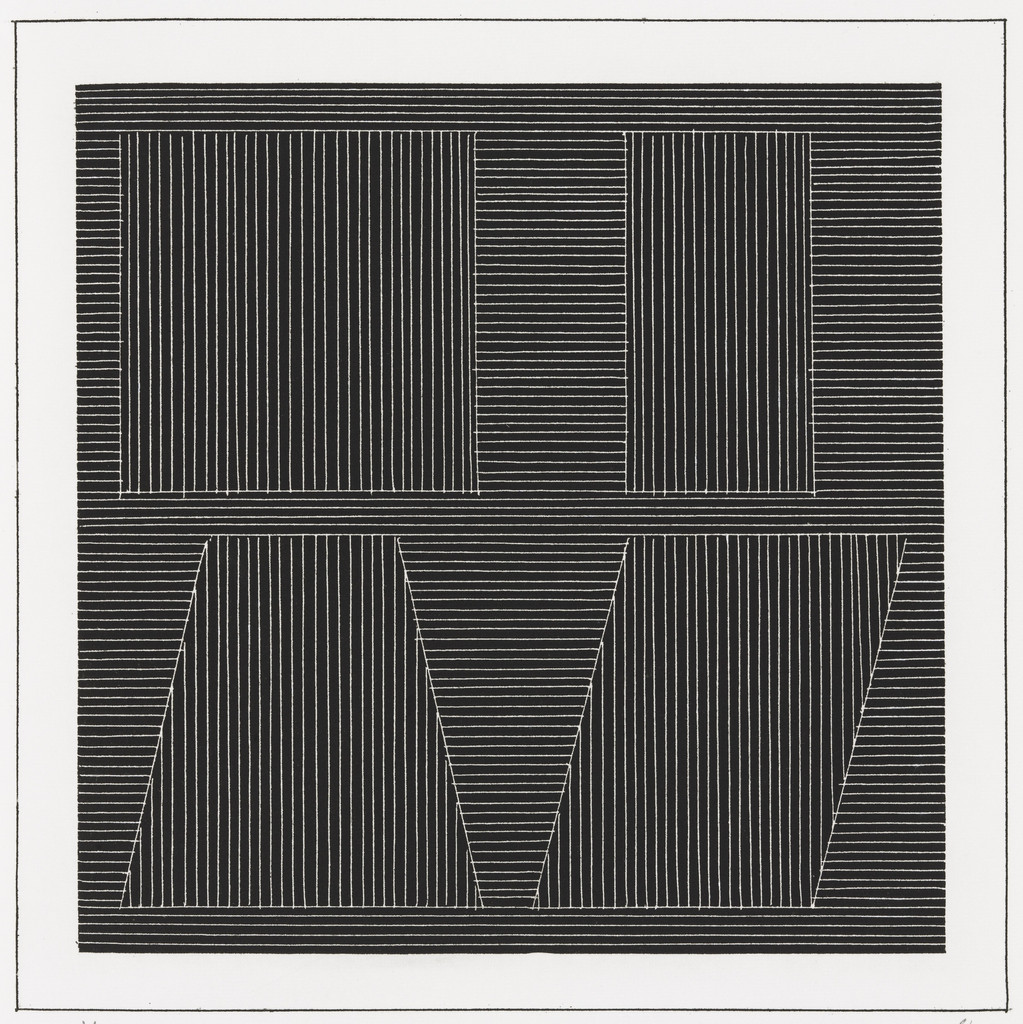 Plate (folio 52) from Six Geometric Figures and All Their Combinations, Volume I