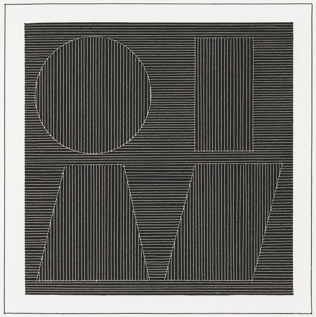 Plate (folio 56) from Six Geometric Figures and All Their Combinations, Volume I