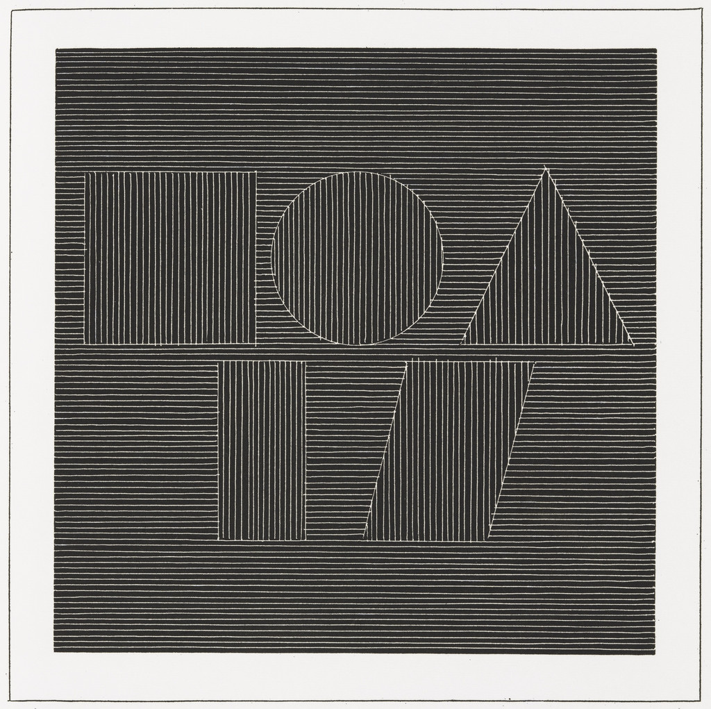 Plate (folio 60) from Six Geometric Figures and All Their Combinations, Volume I