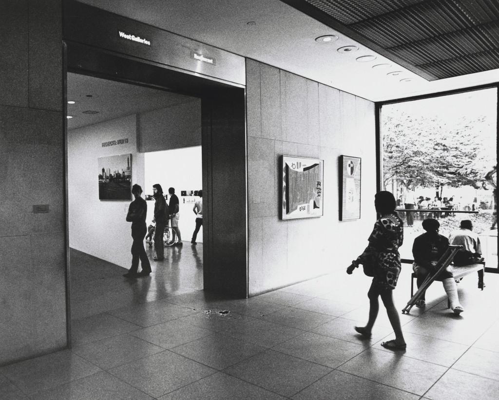 Installation view of the exhibition, "Projects: Pier 18"