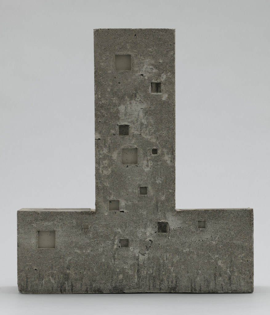 Cien House, Concepción, Chile (Scale model)