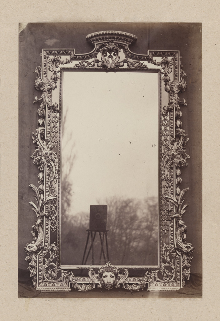 English Mirror, c. 1730, from Cumberland Lodge, Windsor Forest
