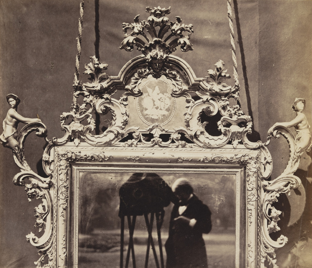 Venetian Mirror, c. 1700, from the Collection of John Webb