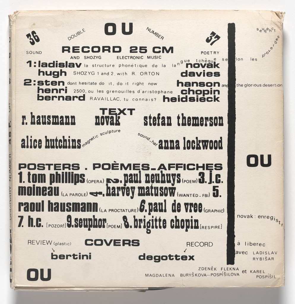 Revue OU Cinquième Saison, no. 36/37