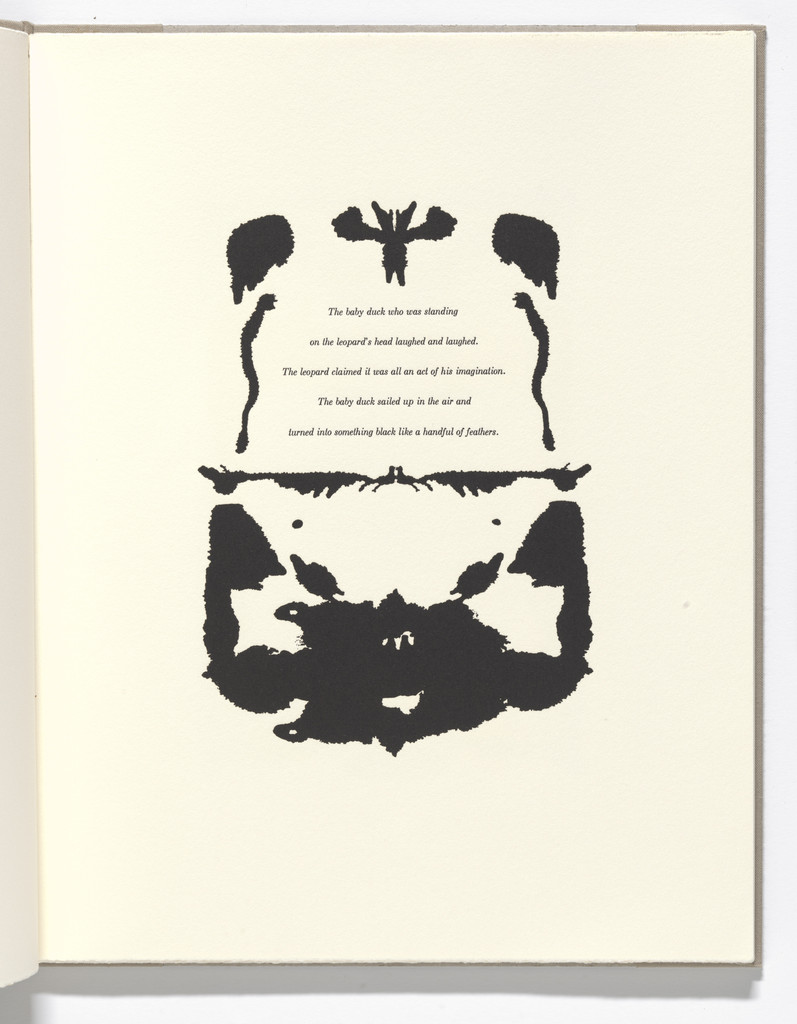In-text plate (folio 8) from The Adventures of a Novel in Four Chapters