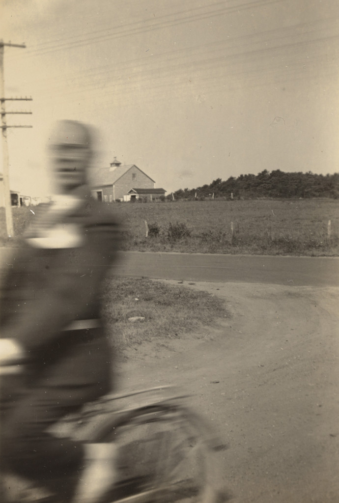 Untitled (man on bike)