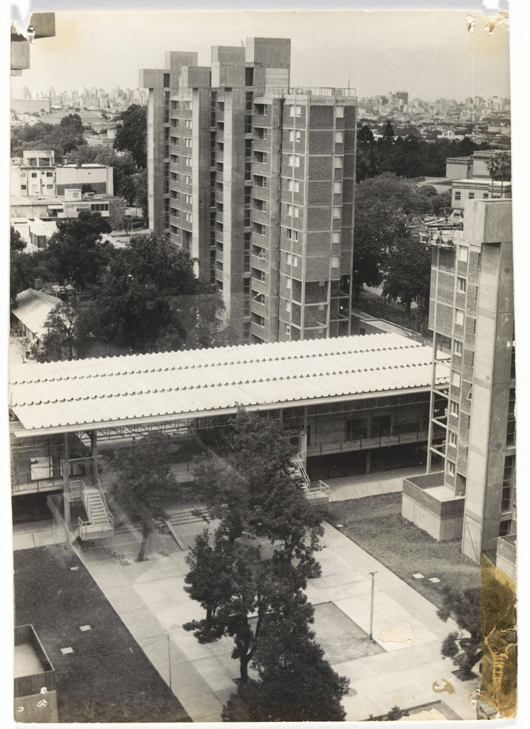 Bulevar Artigas Housing Complex, Montevideo, Uruguay
