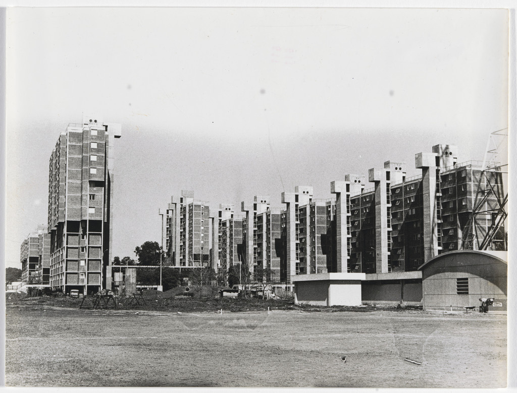 Bulevar Artigas Housing Complex, Montevideo, Uruguay