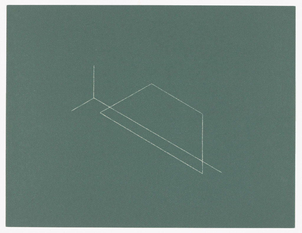 Untitled from Twenty-two Constructions from 1967