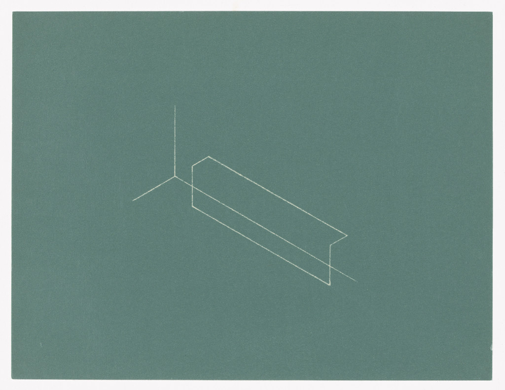 Untitled from Twenty-two Constructions from 1967