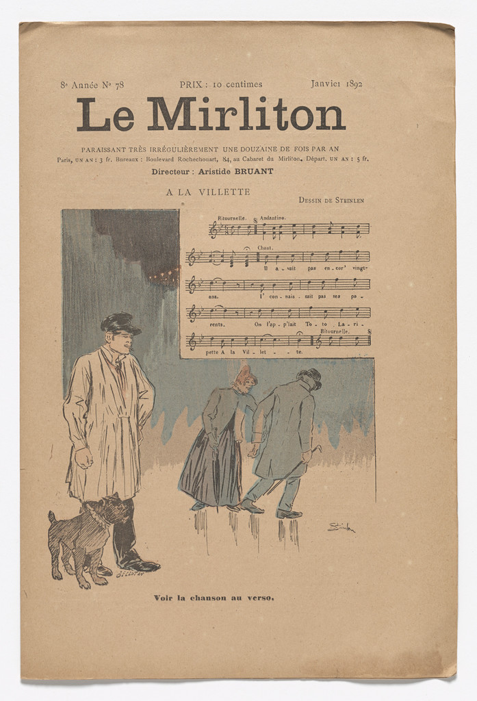 Le Mirliton, no. 78