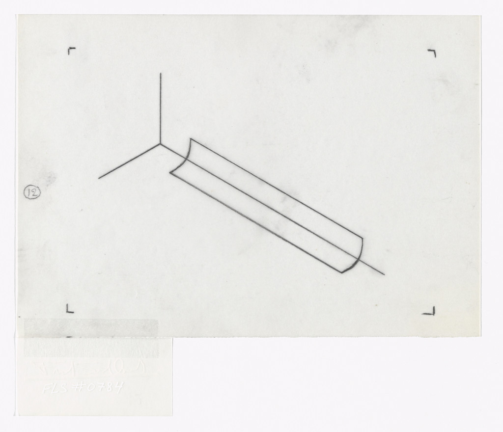 Untitled from Matrix for Series of Twenty-two Photostats