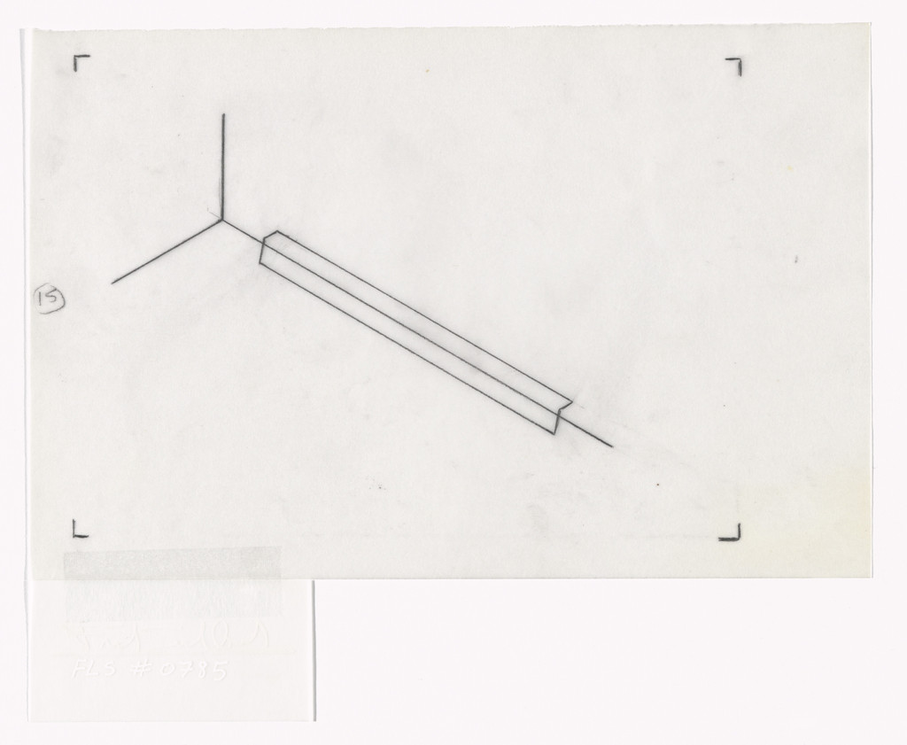 Untitled from Matrix for Series of Twenty-two Photostats