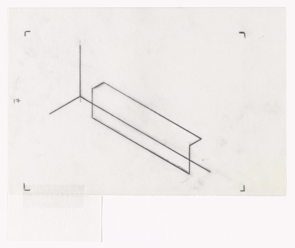 Untitled from Matrix for Series of Twenty-two Photostats