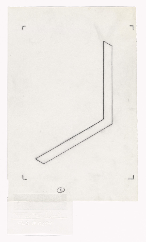 Untitled from Matrix for Series of Twenty-two Photostats
