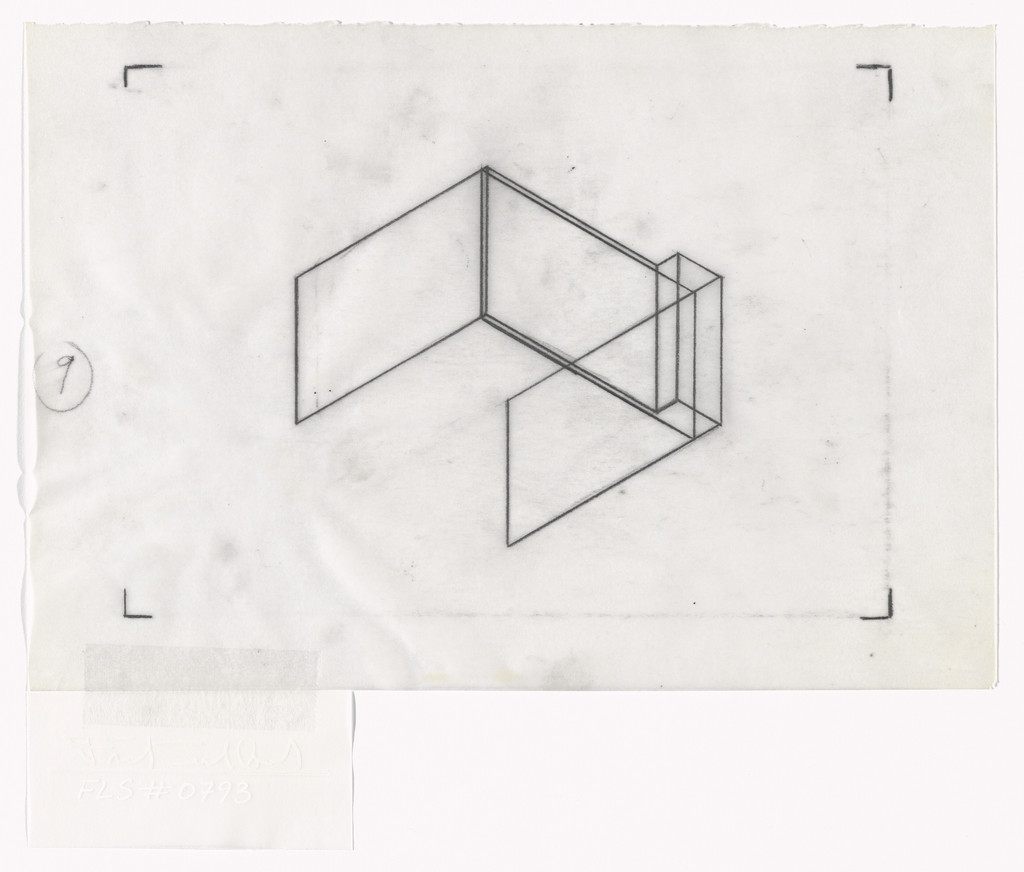 Untitled from Matrix for Series of Twenty-two Photostats