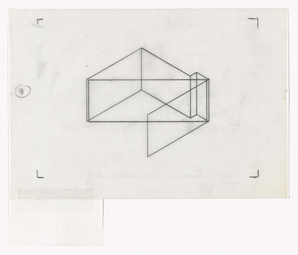 Untitled from Matrix for Series of Twenty-two Photostats