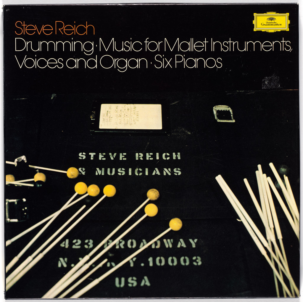Drumming / Music for Mallet Instruments / Voices and Organ / Six Pianos