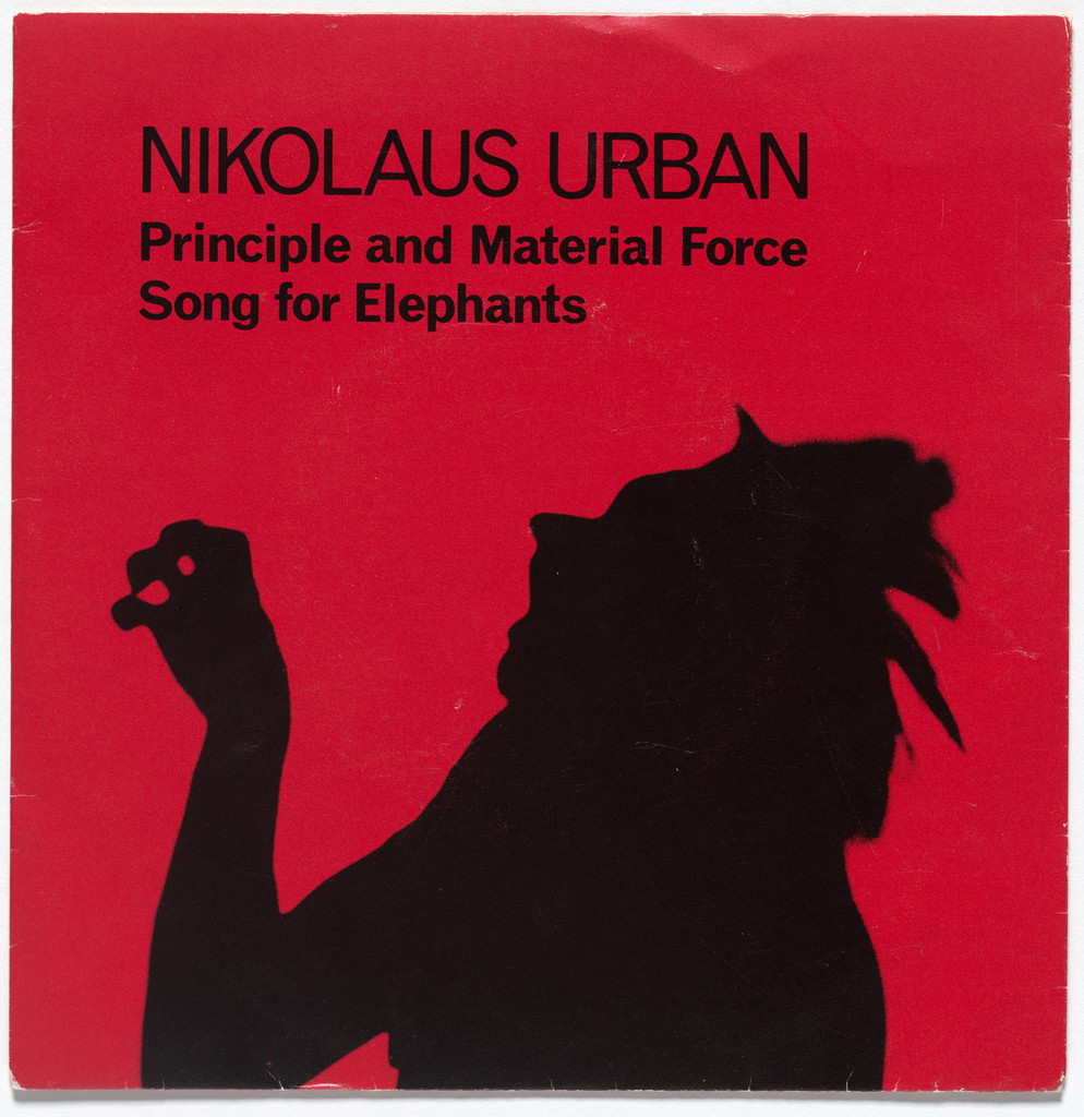 Principle and Material Force