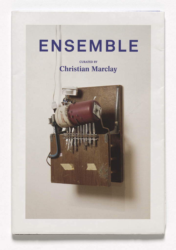 ENSEMBLE, Curated by Christian Marclay