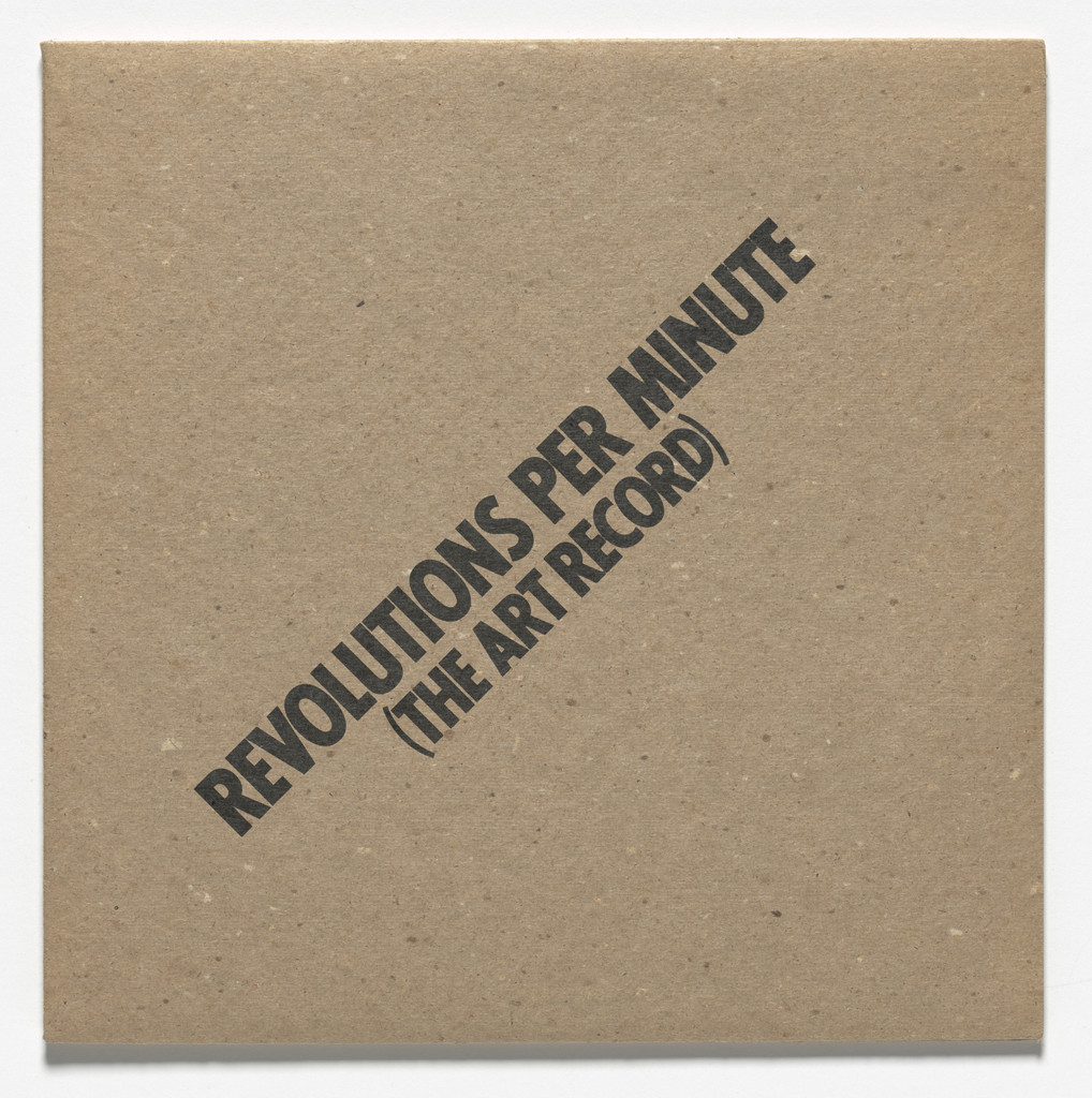 Revolutions Per Minute (The Art Record)