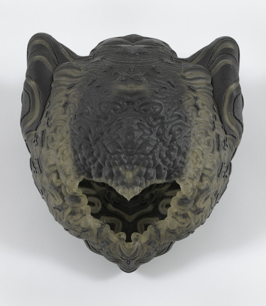 Imaginary Beings (Minotaur Head with Lamella)