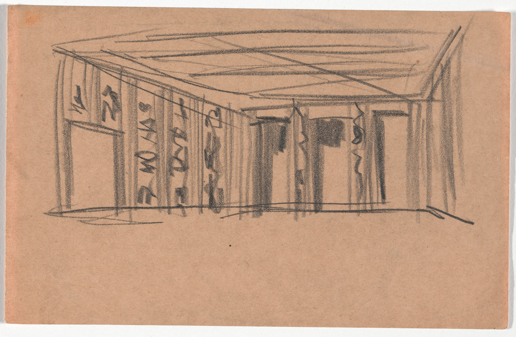 Interior sketch