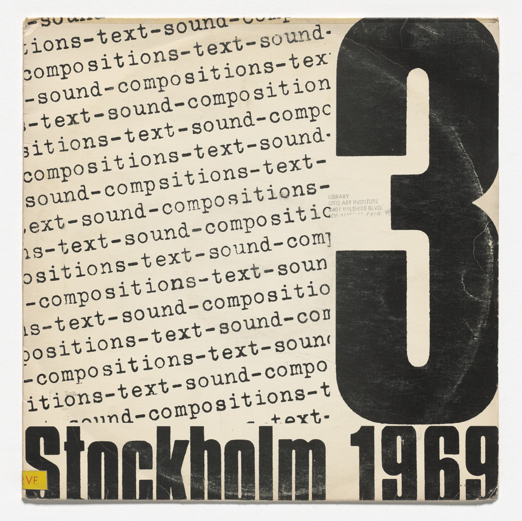 Text Sound Compositions 3