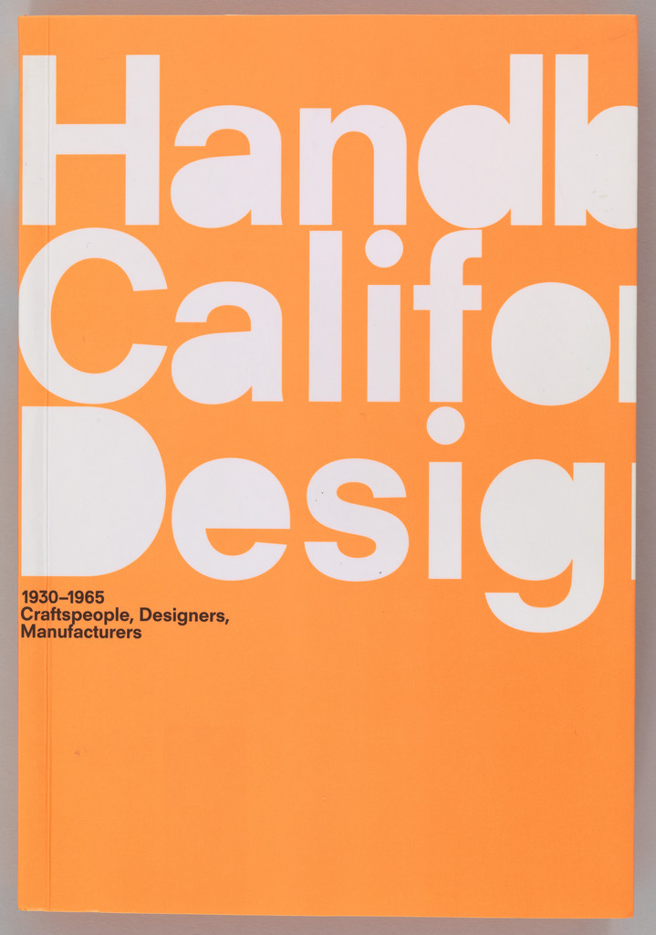 Handbook of California Design