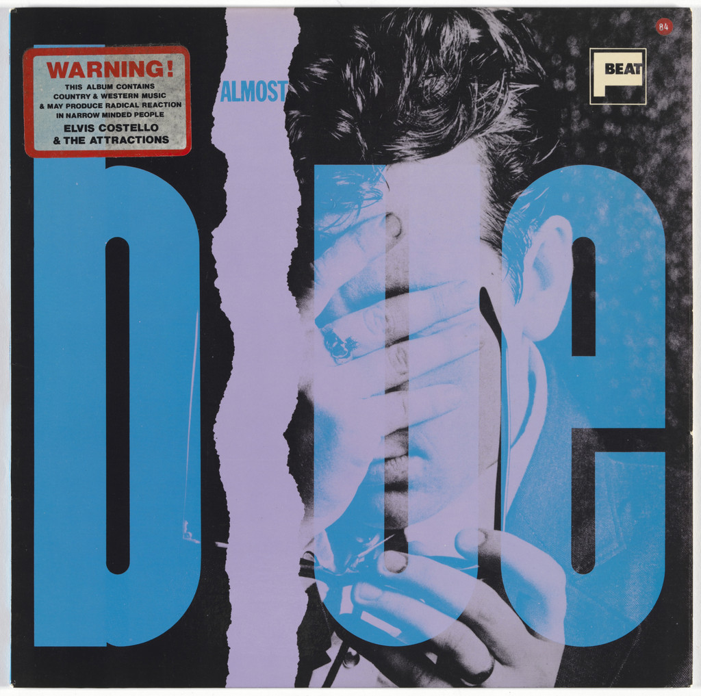 Album cover for Elvis Costello and the Attactions, Almost Blue
