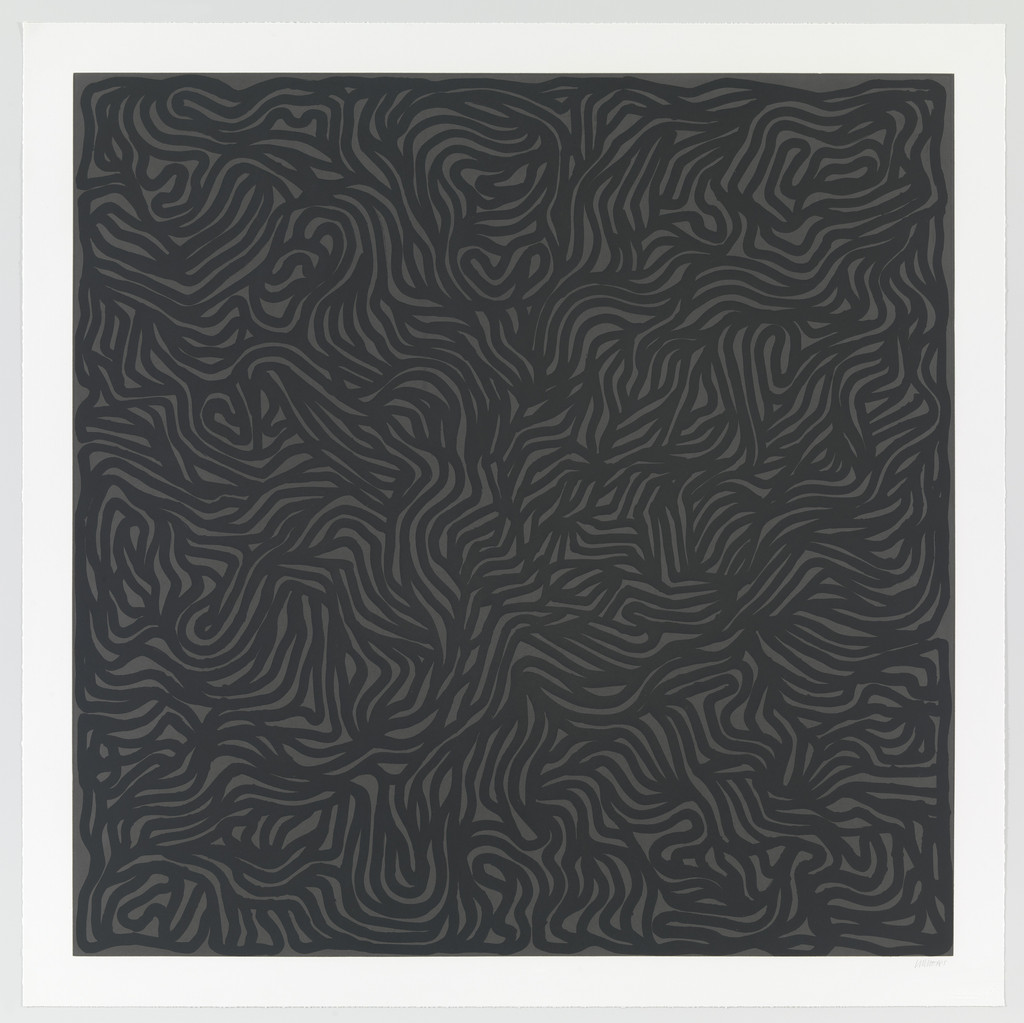 Loops & Curves Gray/Gray