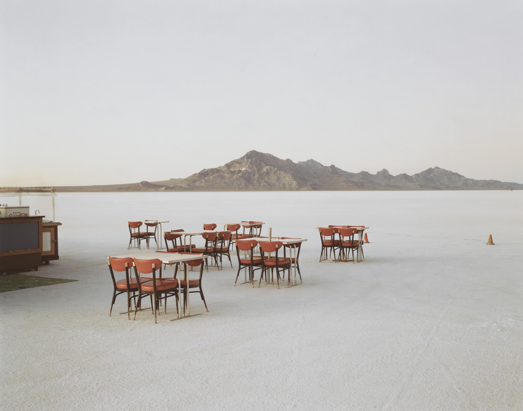Outdoor Dining, Bonneville Salt Flats, Utah