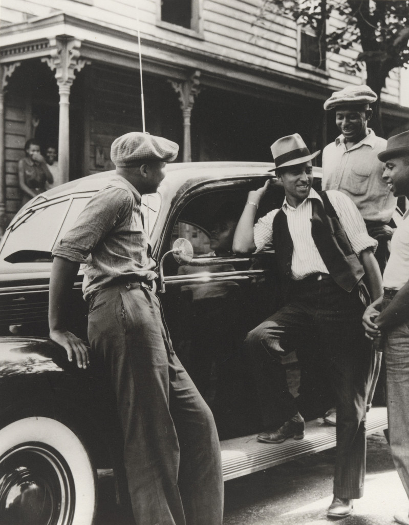 New Car from the series The Negro in Virginia