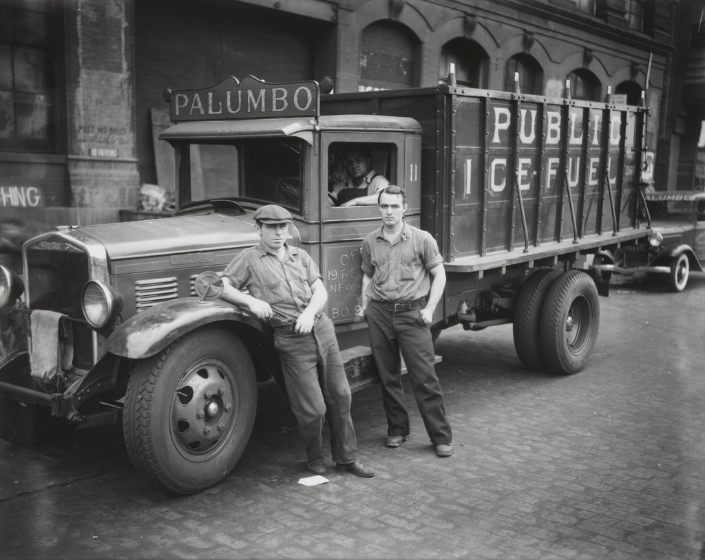Palumbo Public Ice Fuel, New York