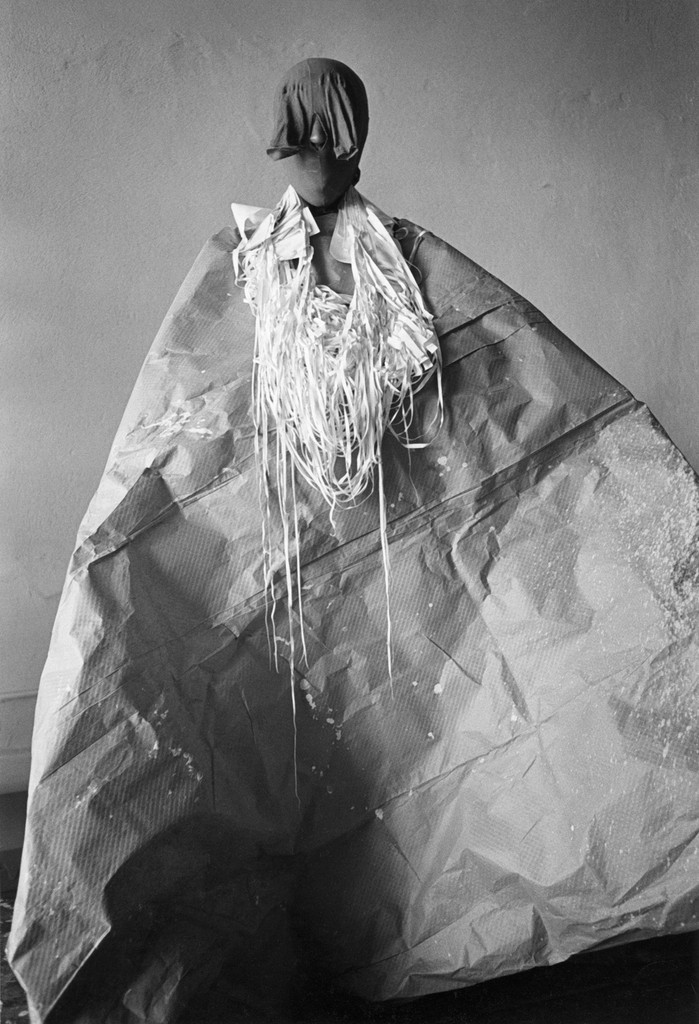 Study for "Mesh Mirage"