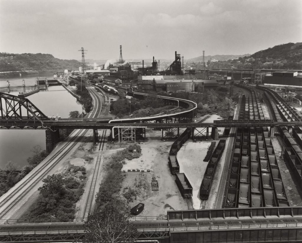 U.S.S. Edgar Thomson Steel Works and Monongahela River