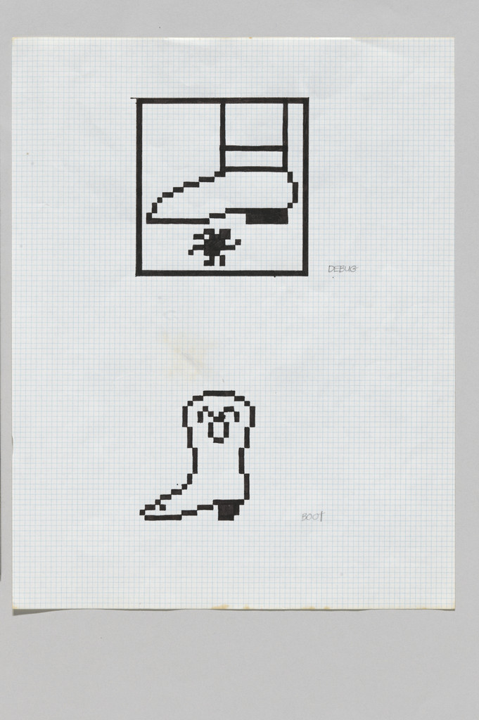 Graphic icon sketch