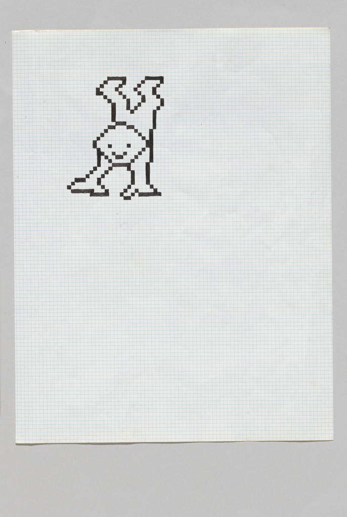 Graphic icon sketch