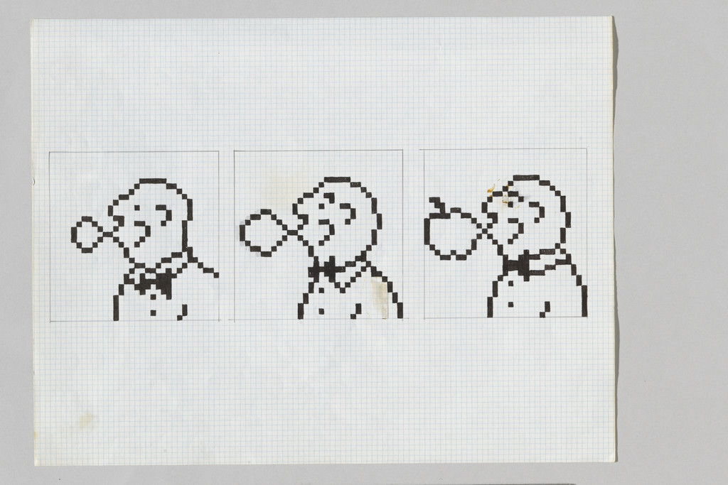 Graphic icon sketch
