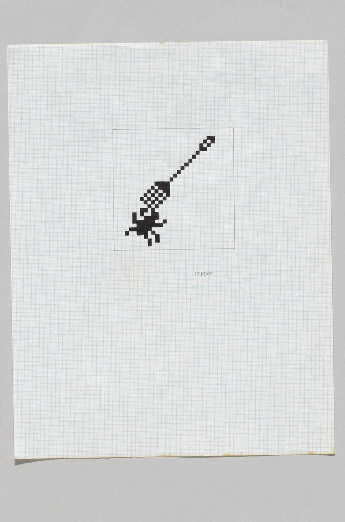 Graphic icon sketch