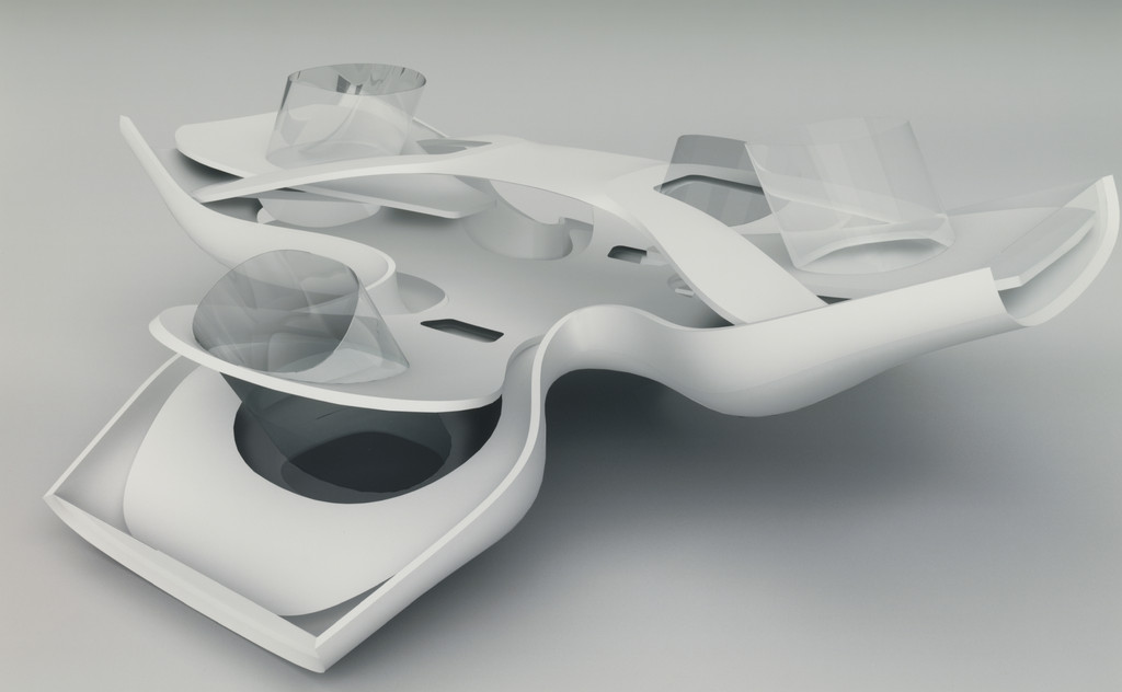 Wing House, Helsinki, Finland (Perspective)
